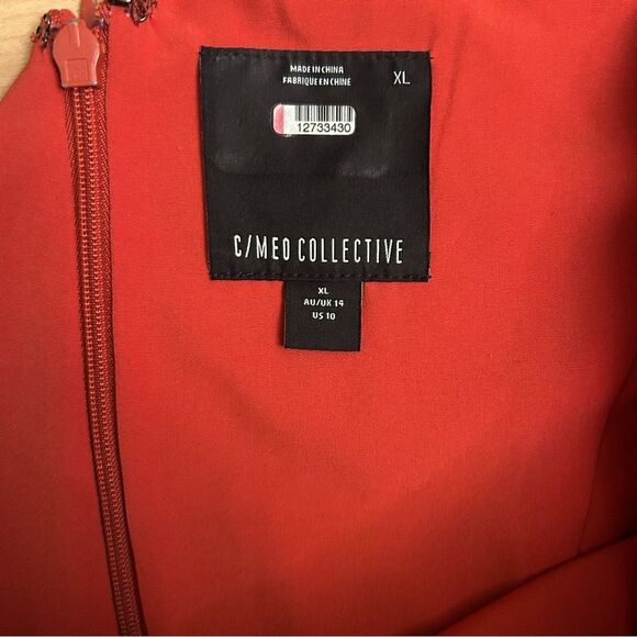 C/Meo Collective Rust Red
Fragment Gown Size XL - Picture 7 of 8